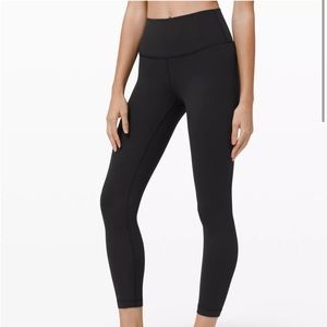 LULULEMON. WUNDER UNDER HIGH RISE TIGHT 25” luxtreme